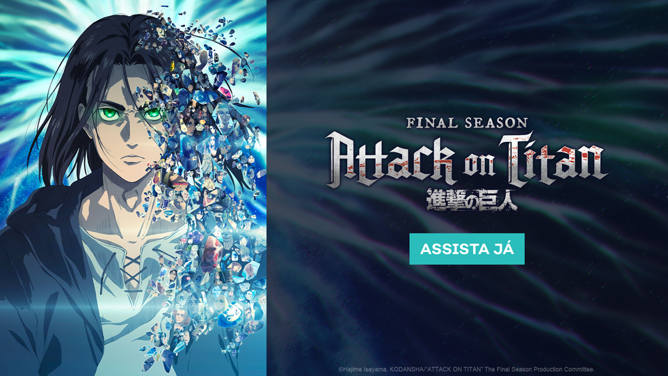 Attack On Titan Banner